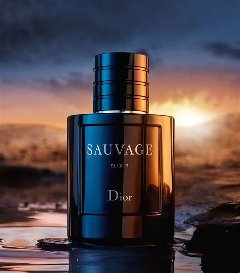 dior savage elixer|More.